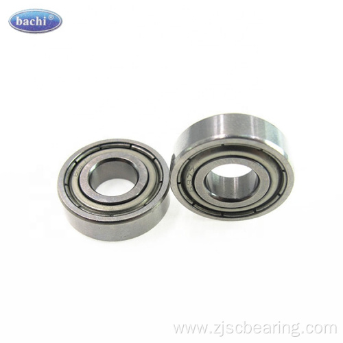 Stainless Steel 697z Deep Groove Ball Bearing